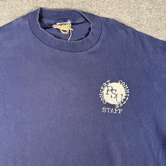 Vintage Third Eye Blind EV3 Campus Invasion 1998 Penn State Staff T-Shirt XL - Picture 5 of 6